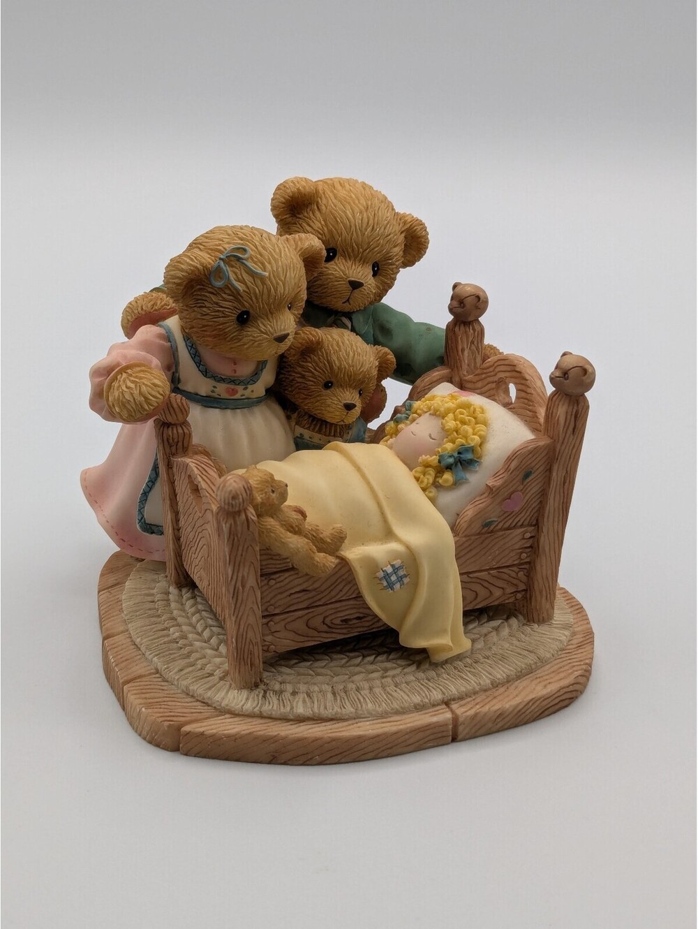 Cherished Teddies Katrina Fritz Forrest (795607) 2001, Goldilocks Inspired
